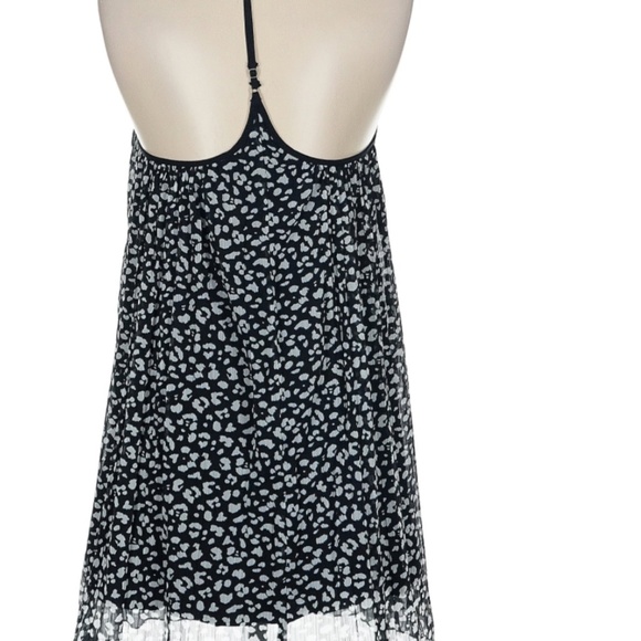 Abercrombie & Fitch Womens Black and White Leopard Print Mini Dress - Size S - Picture 6 of 7